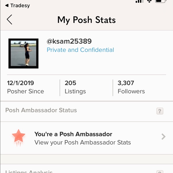 Meet your Posher, Sam posh Ambassador - Picture 2 of 3